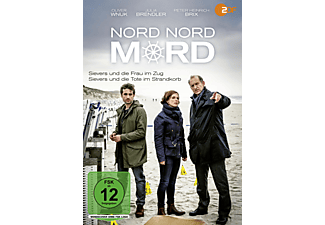 Nord Nord Mord - Sievers und die Frau im Zug / Sievers und die Tote im Strandkorb DVD