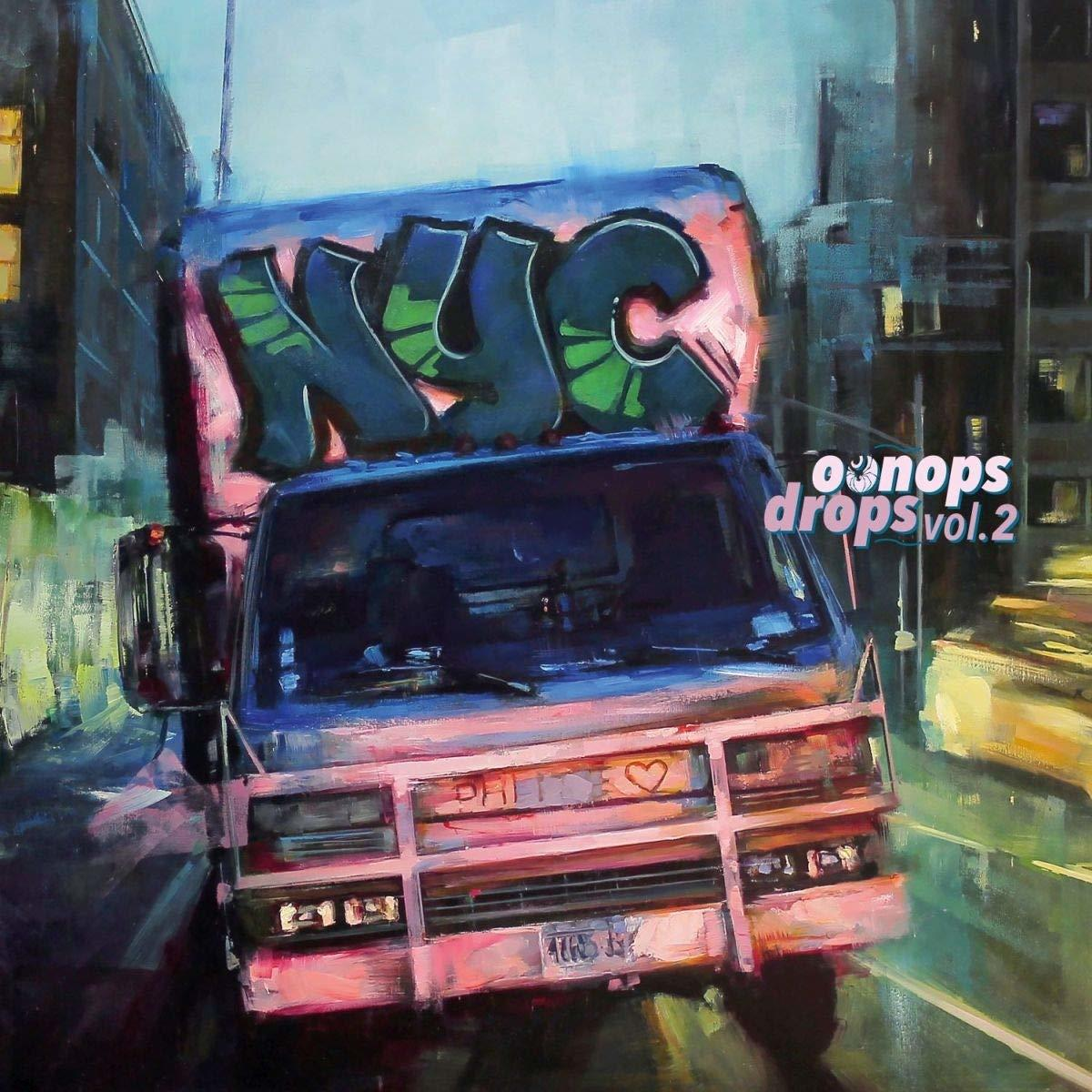 VARIOUS - DROPS (Vinyl) ONOPS - VOL.2
