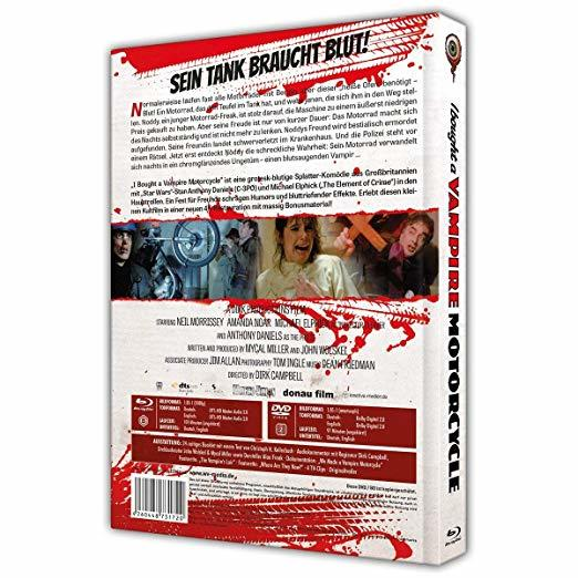 I bought a Vampire Motorcyle (2-Disc Limited Collector's Edition Nr. 32) - Cover A, Limitiert auf 222 Blu-ray