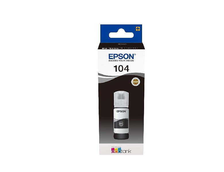 Cartucho de tinta - Epson 104 EcoTank ink bottle, Negro