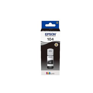 Cartucho de tinta - Epson 104 EcoTank ink bottle, Negro