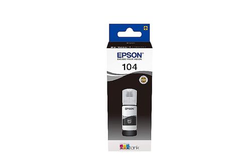 Cartucho de tinta  Epson 104 EcoTank ink bottle, Negro