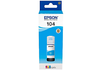 Cartucho de tinta - Epson 104 EcoTank ink bottle, Cian