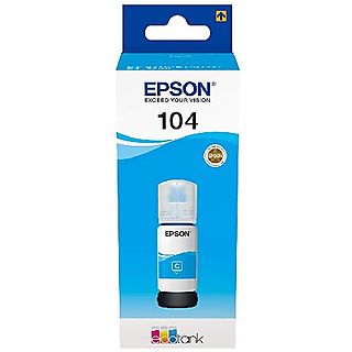 Cartucho de tinta - Epson 104 EcoTank ink bottle, Cian