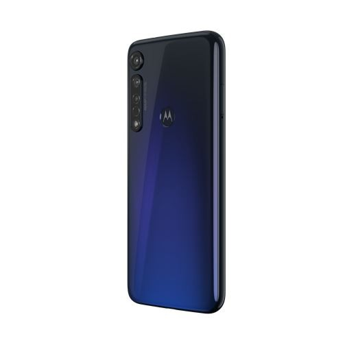 Móvil - Motorola G8 Plus, Azul, 64 GB, 4 GB RAM, 6.3" Full HD+, Snapdragon 665, 4000 mAh, Android