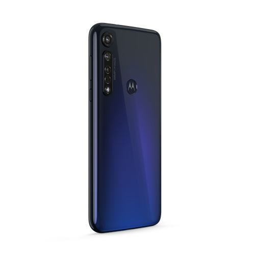 Móvil - Motorola G8 Plus, Azul, 64 GB, 4 GB RAM, 6.3" Full HD+, Snapdragon 665, 4000 mAh, Android