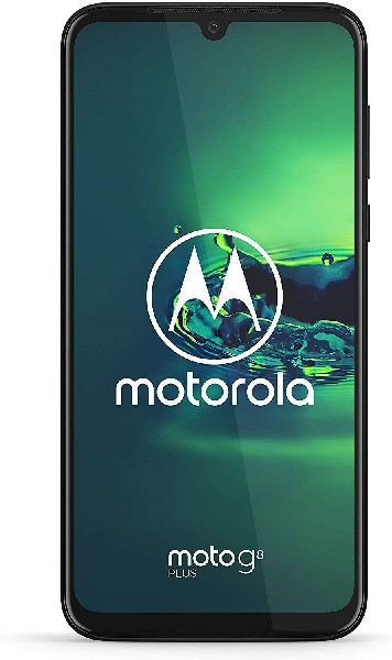 Móvil - Motorola G8 Plus, Azul, 64 GB, 4 GB RAM, 6.3" Full HD+, Snapdragon 665, 4000 mAh, Android