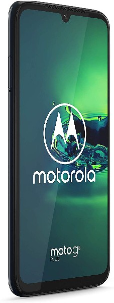 Móvil - Motorola G8 Plus, Azul, 64 GB, 4 GB RAM, 6.3" Full HD+, Snapdragon 665, 4000 mAh, Android