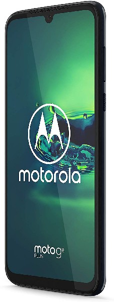 Móvil - Motorola G8 Plus, Azul, 64 GB, 4 GB RAM, 6.3" Full HD+, Snapdragon 665, 4000 mAh, Android