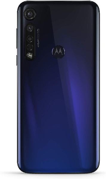 Móvil - Motorola G8 Plus, Azul, 64 GB, 4 GB RAM, 6.3" Full HD+, Snapdragon 665, 4000 mAh, Android