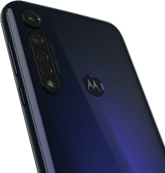 Móvil - Motorola G8 Plus, Azul, 64 GB, 4 GB RAM, 6.3" Full HD+, Snapdragon 665, 4000 mAh, Android