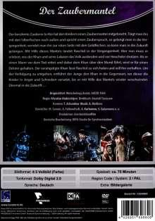 DER ZAUBERMANTEL DVD
