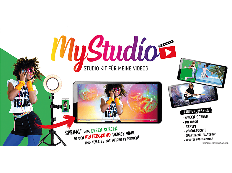 Easypix MyStudio Studio Kit (62020); Studio Set