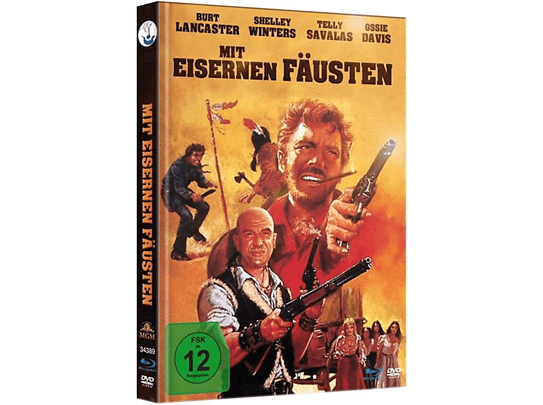 Blu-ray Mit eisernen DVD + Fäusten