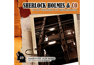 Sherlock Holmes & Co - FAHRSTUHL ZUM MOND - FOLGE 49  - (CD)