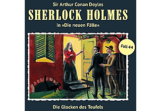 Holmes Sherlock - Sherlock Holmes - Neue Fälle (44): Die Glocken des Teufels  - (CD)