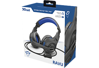 TRUST 23250 GXT307B Ravu PS4 Gaming Kulaklık Siyah_3