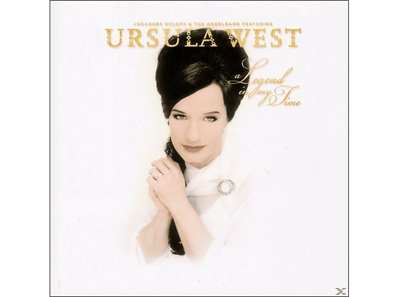 Ursula West - A Legend In My Time - (CD)