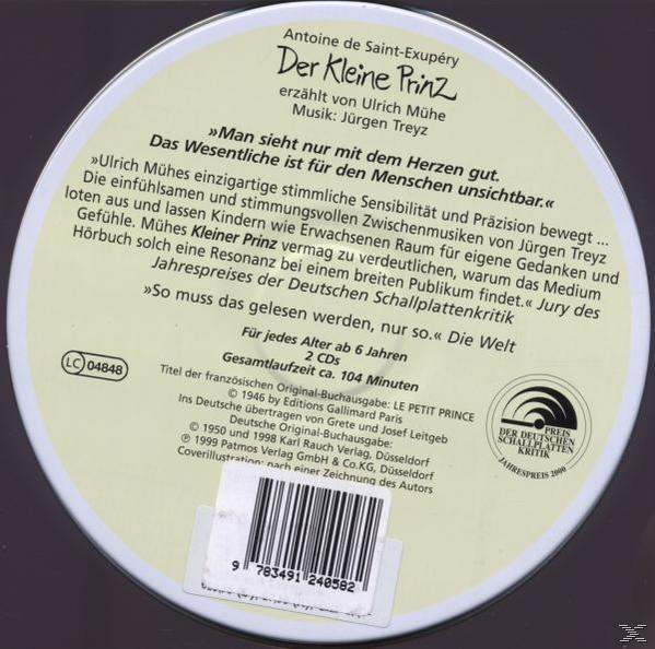 Ulrich Mühe - Der Kleine Prinz-Lesung Mit Ulrich Mühe  - (CD)