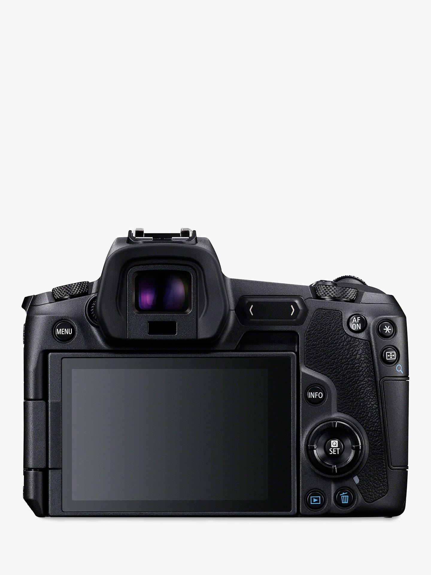 CANON EOS R BODY BLACK+ADAPTER EF-EOS R - Appareil photo à objectif interchangeable Noir