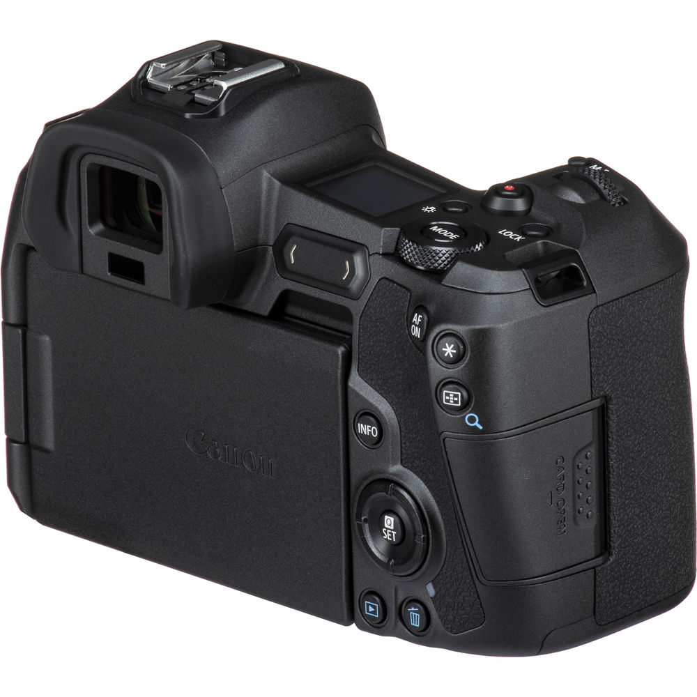 CANON EOS R BODY BLACK+ADAPTER EF-EOS R - Appareil photo à objectif interchangeable Noir