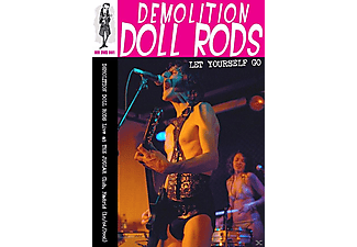 Demolition Doll Rods - Rods let yourself go Live  - (DVD)