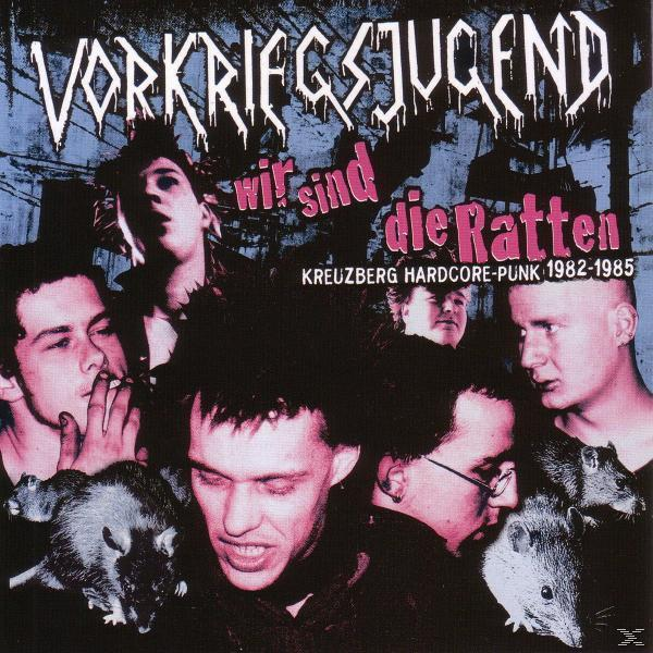 Vorkriegsjugend - Wir Sind Die Ratten  - (CD)