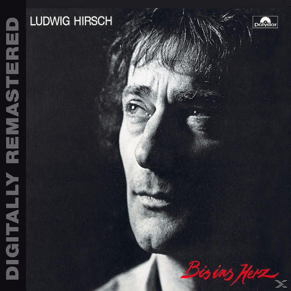 Schwarzweiß-Albumcover mit einem Männergesicht und Text.