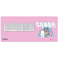 GRUPO ERIK EDITORES Pusheen Game Mat, Mouse Pad für Tastatur und Maus Gaming Mousepad, Pink