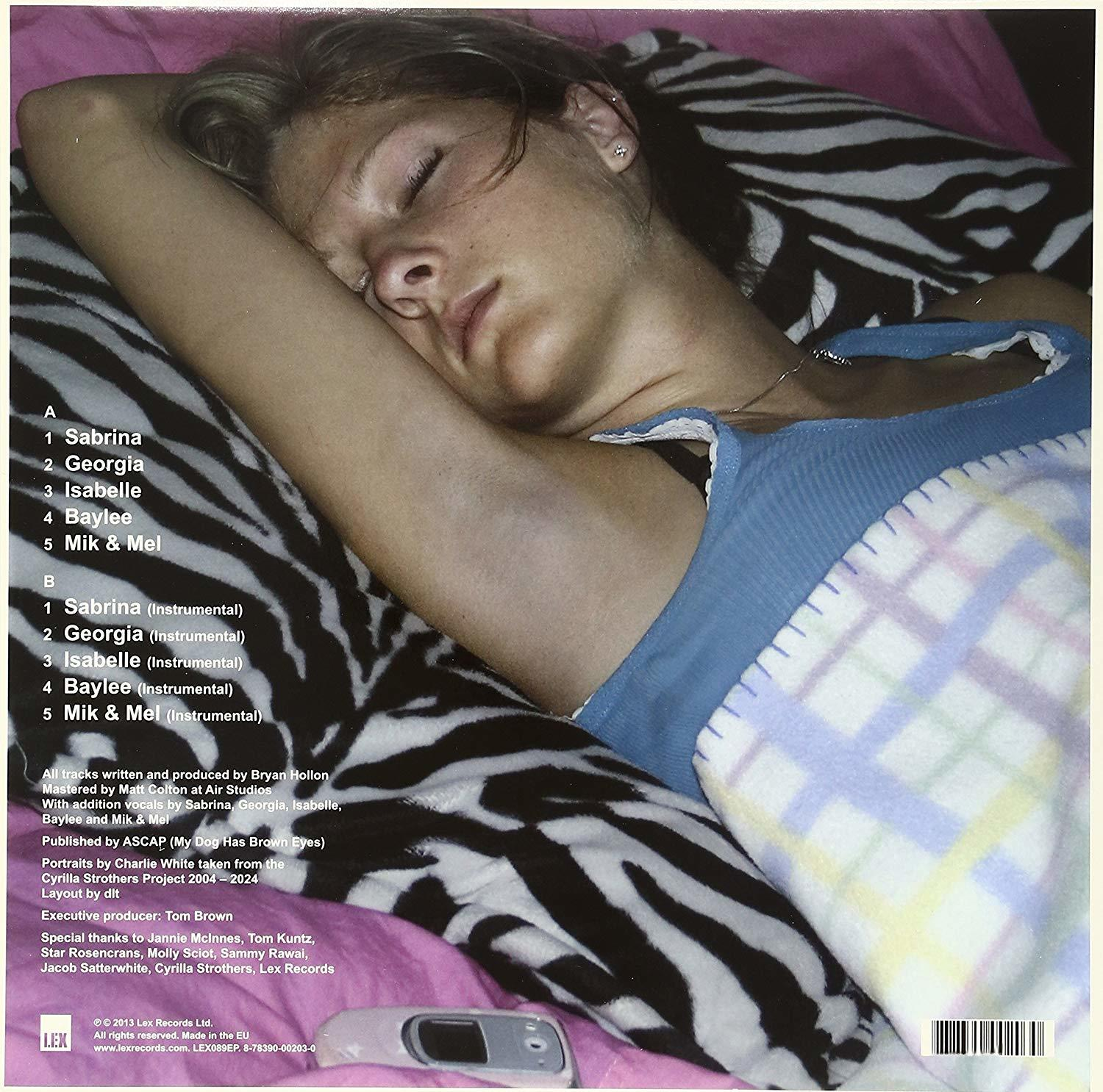 Charlie Boom Bip (analog)) White SLEEPING (EP CHILDREN & FOR MUSIC - 