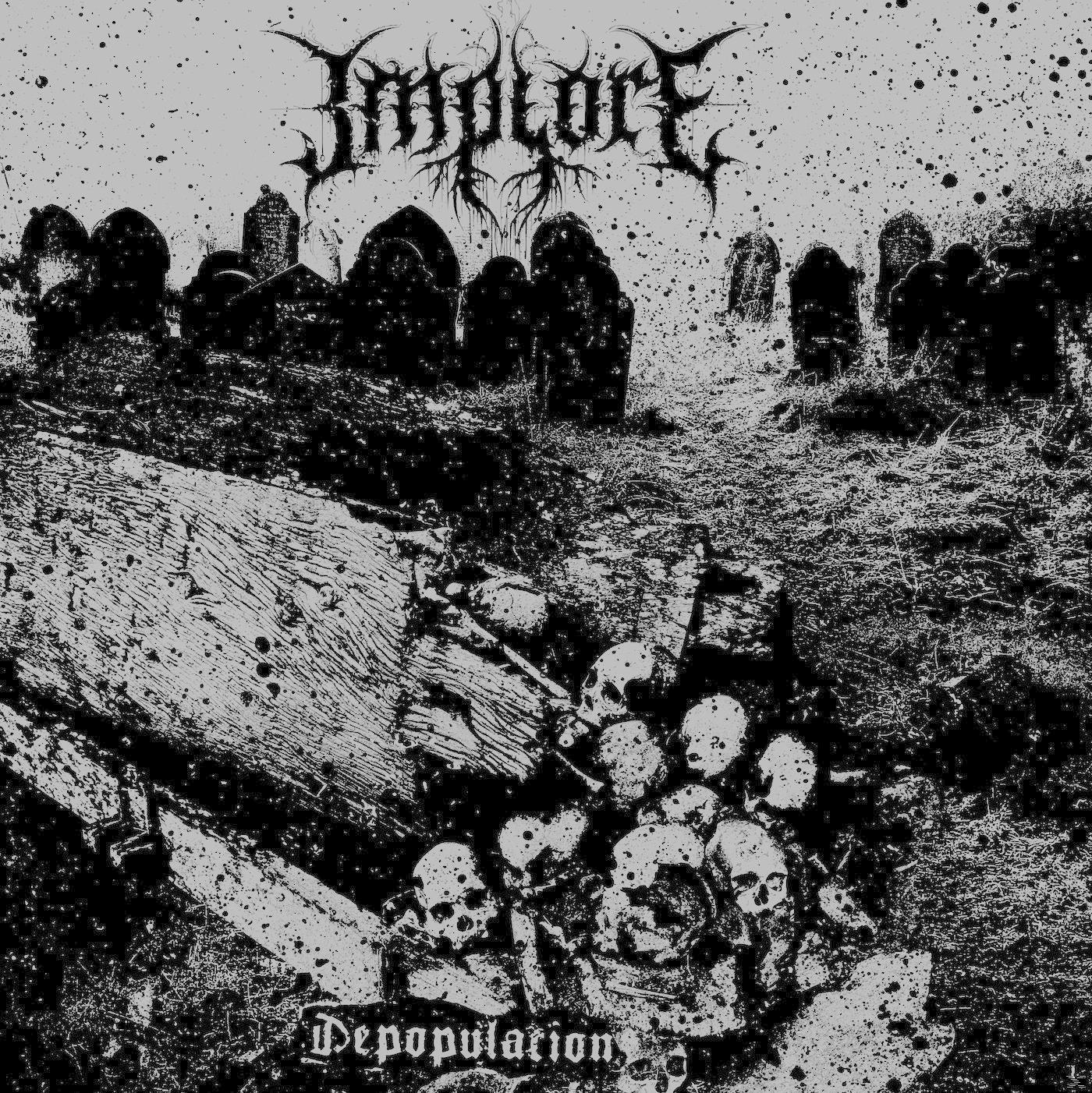 Implore - Depopulation  - (CD)