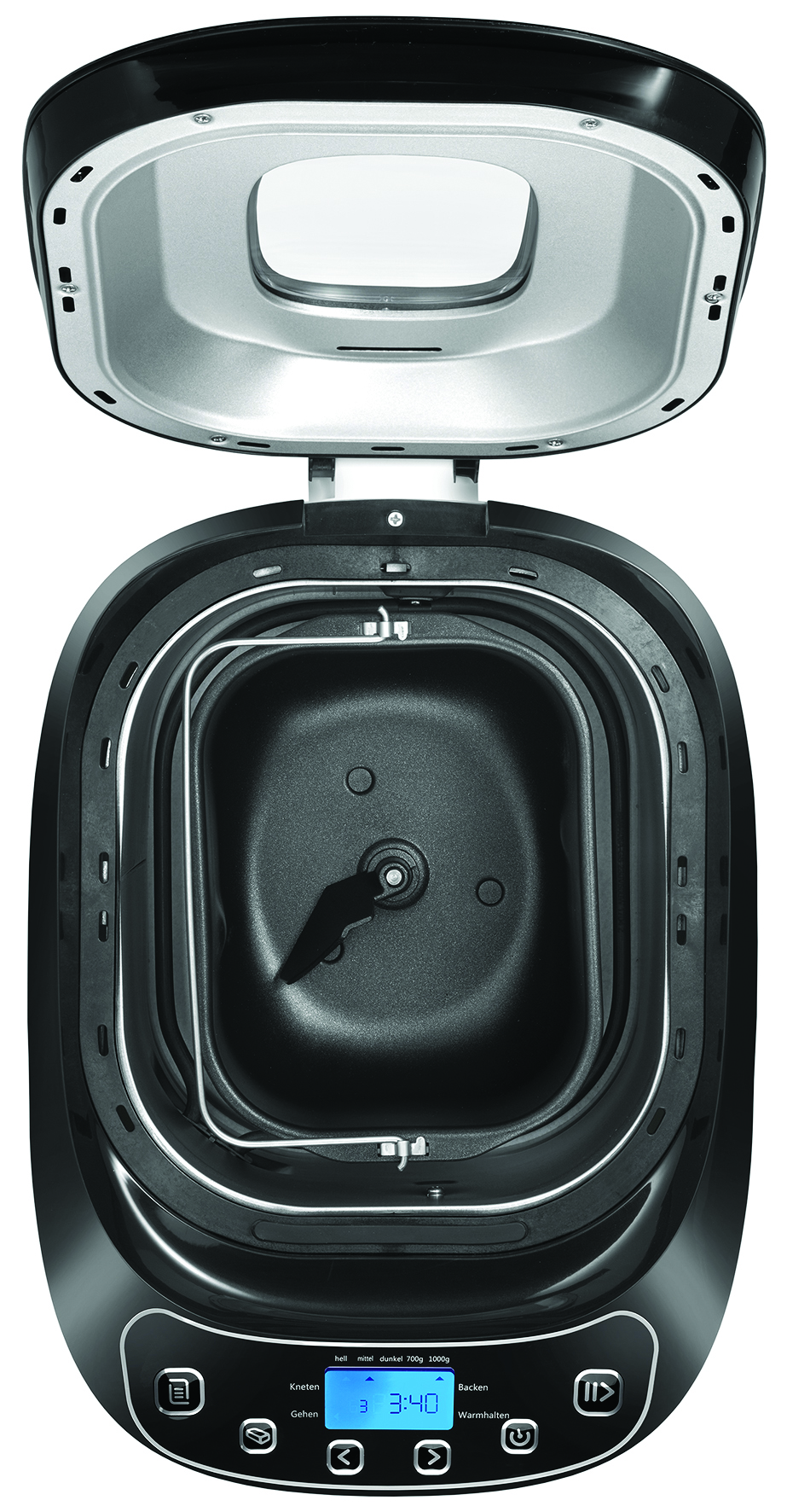 UNOLD 68010 (Brotbackautomat, Weiß/Schwarz)