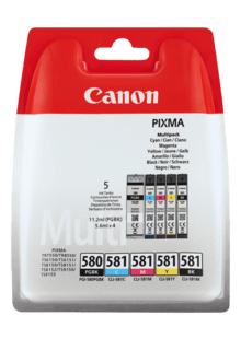CANON PGI-580PGBK/CLI-581 Multipack kaufen | MediaMarkt