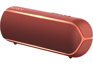 SONY SRS-XB22 - Enceinte Bluetooth (Rouge)