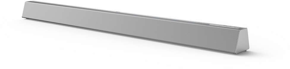PHILIPS HTL 3325, Soundbar, Silber