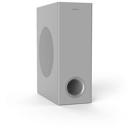 PHILIPS HTL 3325, Soundbar, Silber