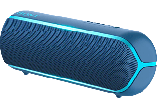 SONY SRS-XB22 - Bluetooth Lautsprecher (Blau)