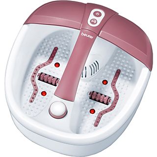 BEURER FB 35 AROMA FOODBATH WHITE/PINK - Fusssprudelbad (Weiss, rot)