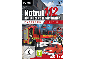Die Feuerwehr Simulation - Platinum Edition - PC - Allemand