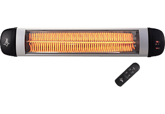 SUNTEC suntec Heat Ray 3000 Carbon Outdoor - Riscaldatore (Argento/nero)