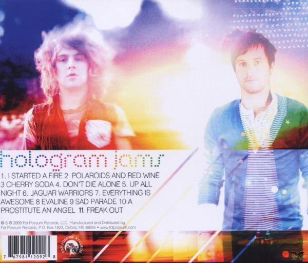 (CD) Hologram Jams Love - - Jaguar