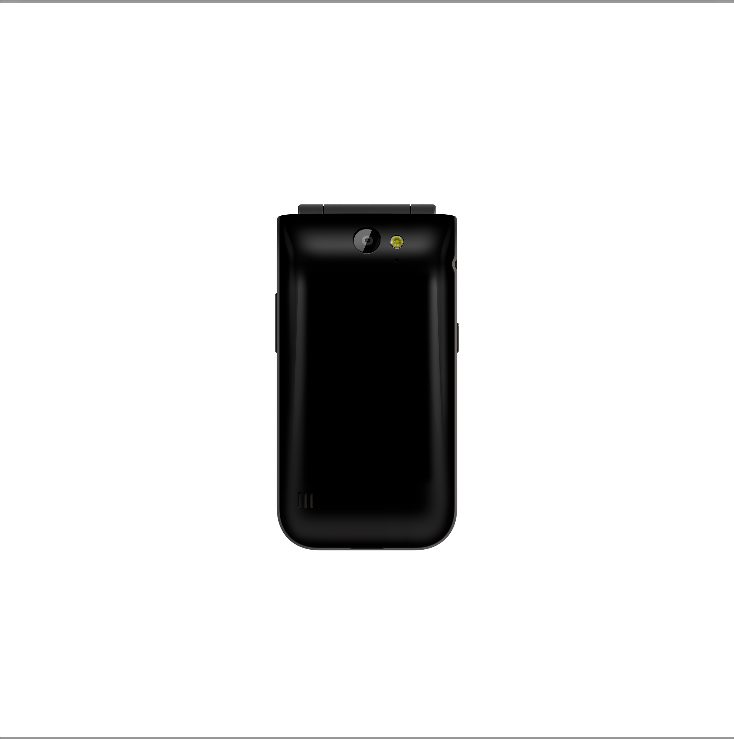 NOKIA 2720 Flip Smartphone, Schwarz