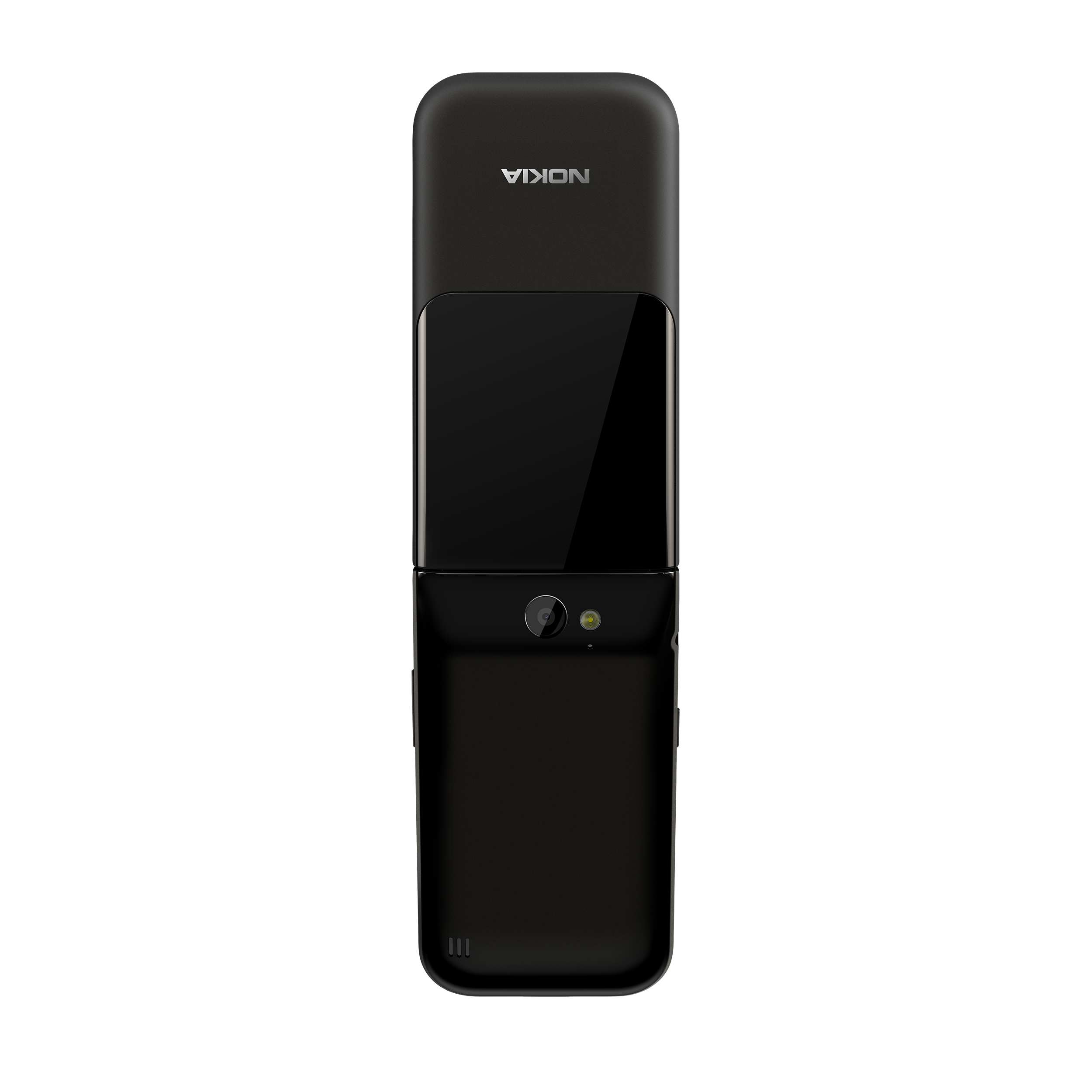 NOKIA 2720 Flip Smartphone, Schwarz