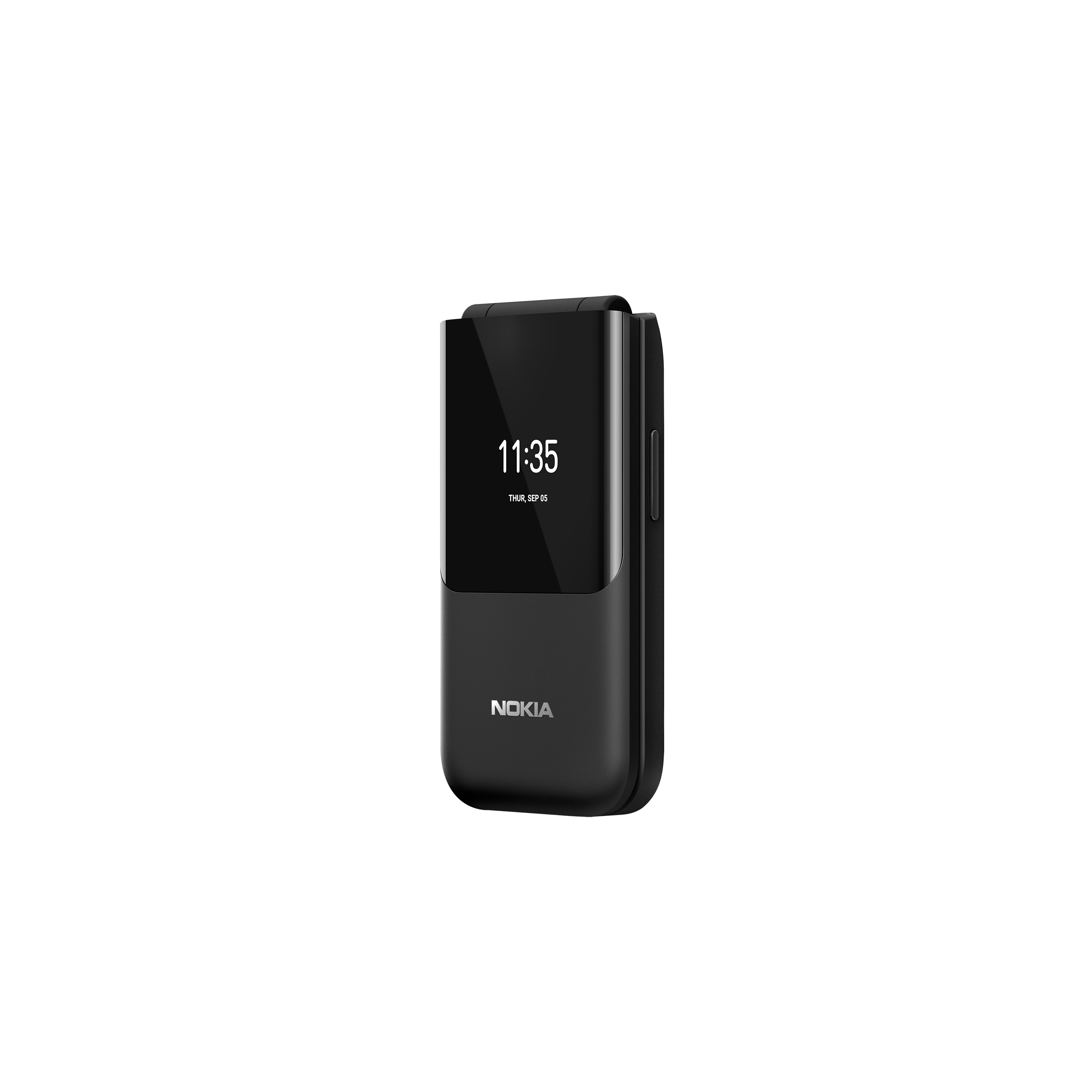NOKIA 2720 Flip Smartphone, Schwarz