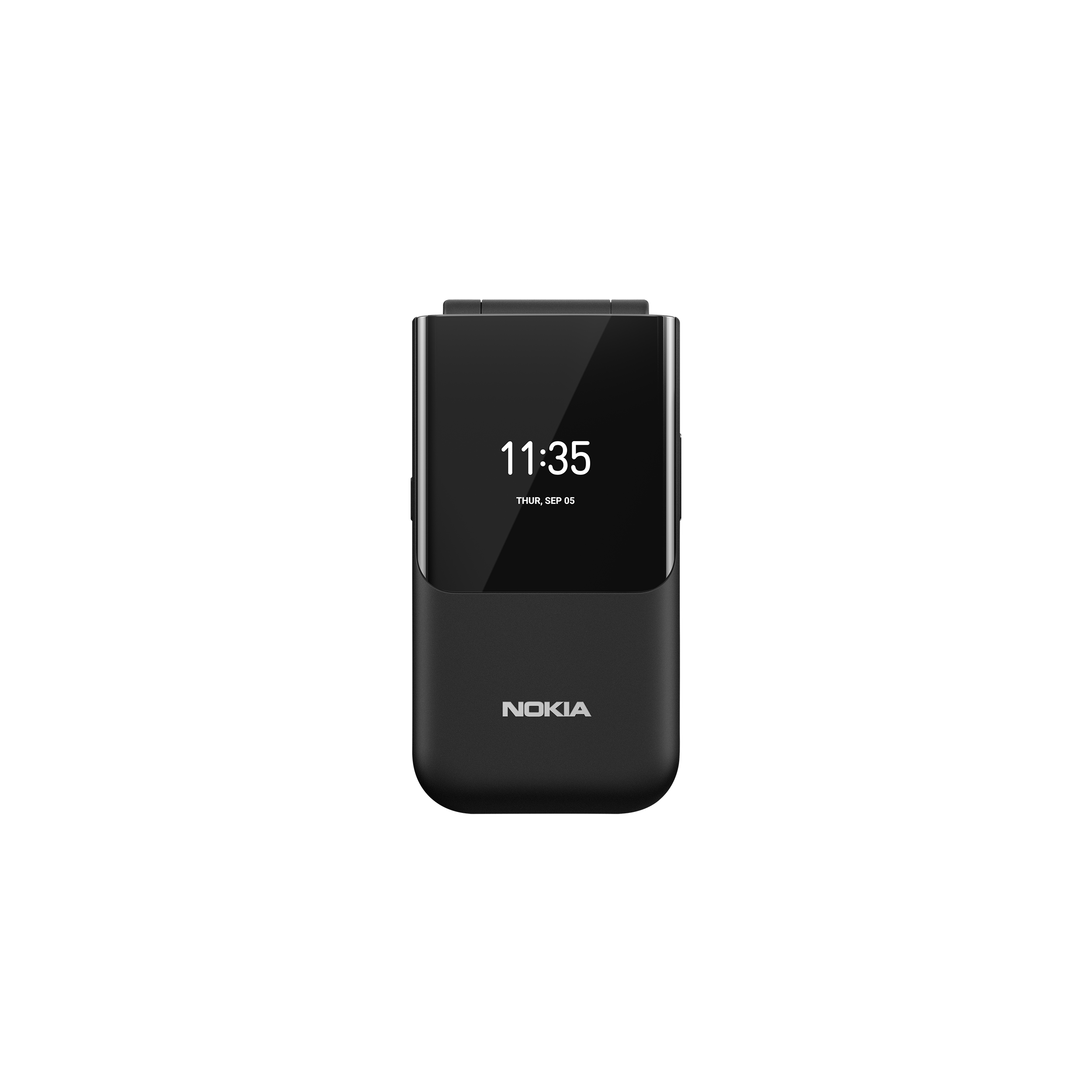 NOKIA 2720 Flip Smartphone, Schwarz