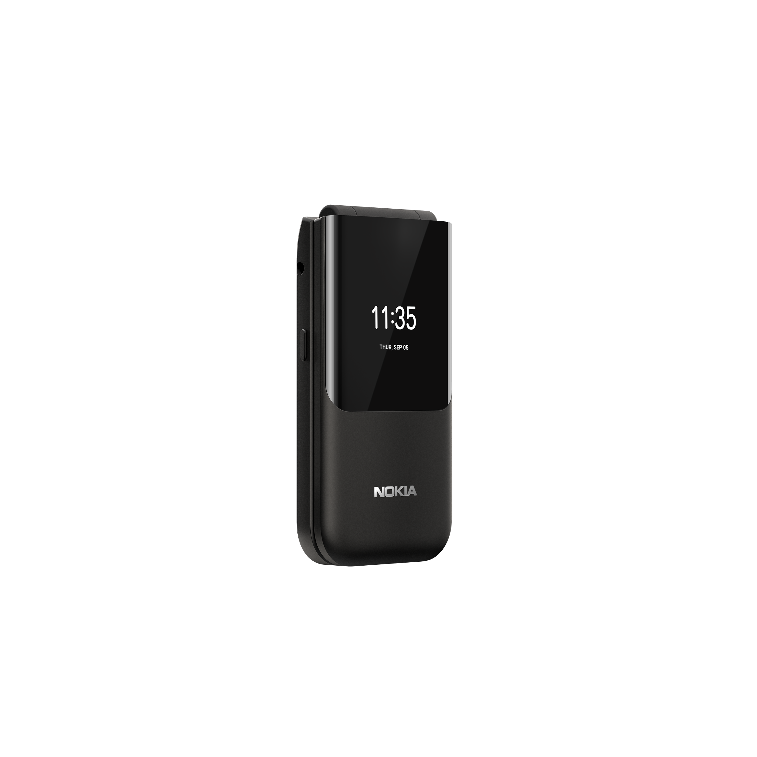 NOKIA 2720 Flip Smartphone, Schwarz