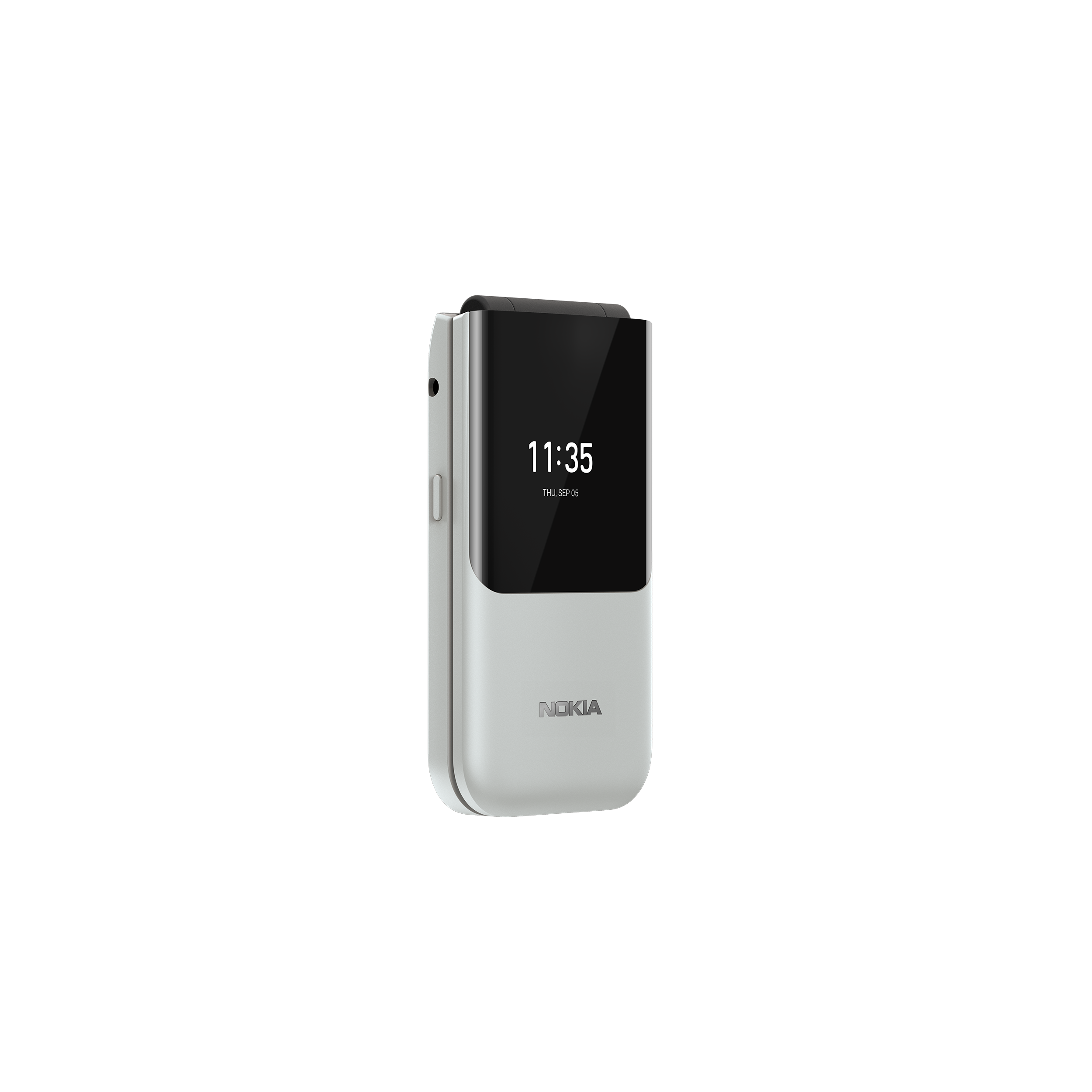 NOKIA 2720 Flip Smartphone, Grau