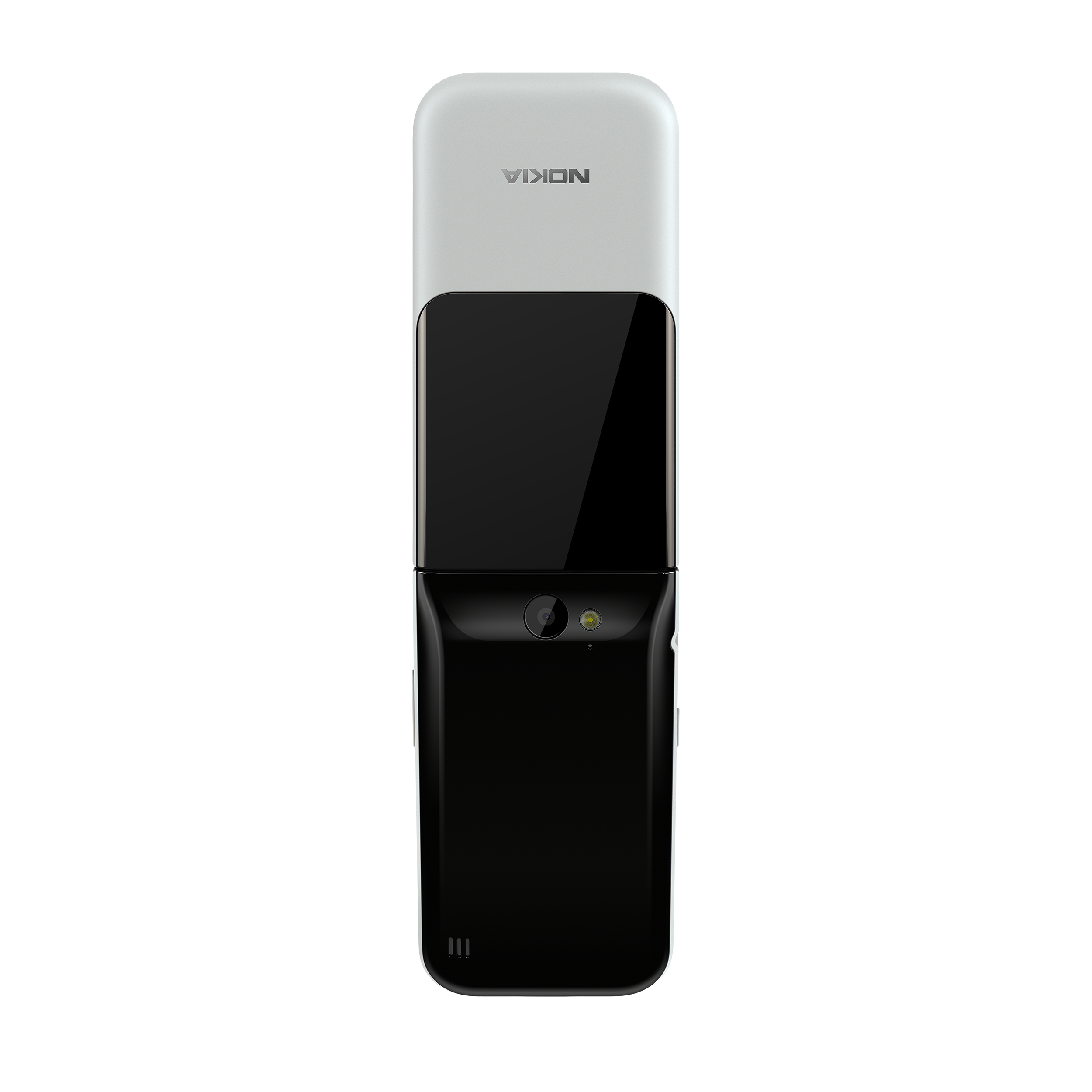 NOKIA 2720 Flip Smartphone, Grau