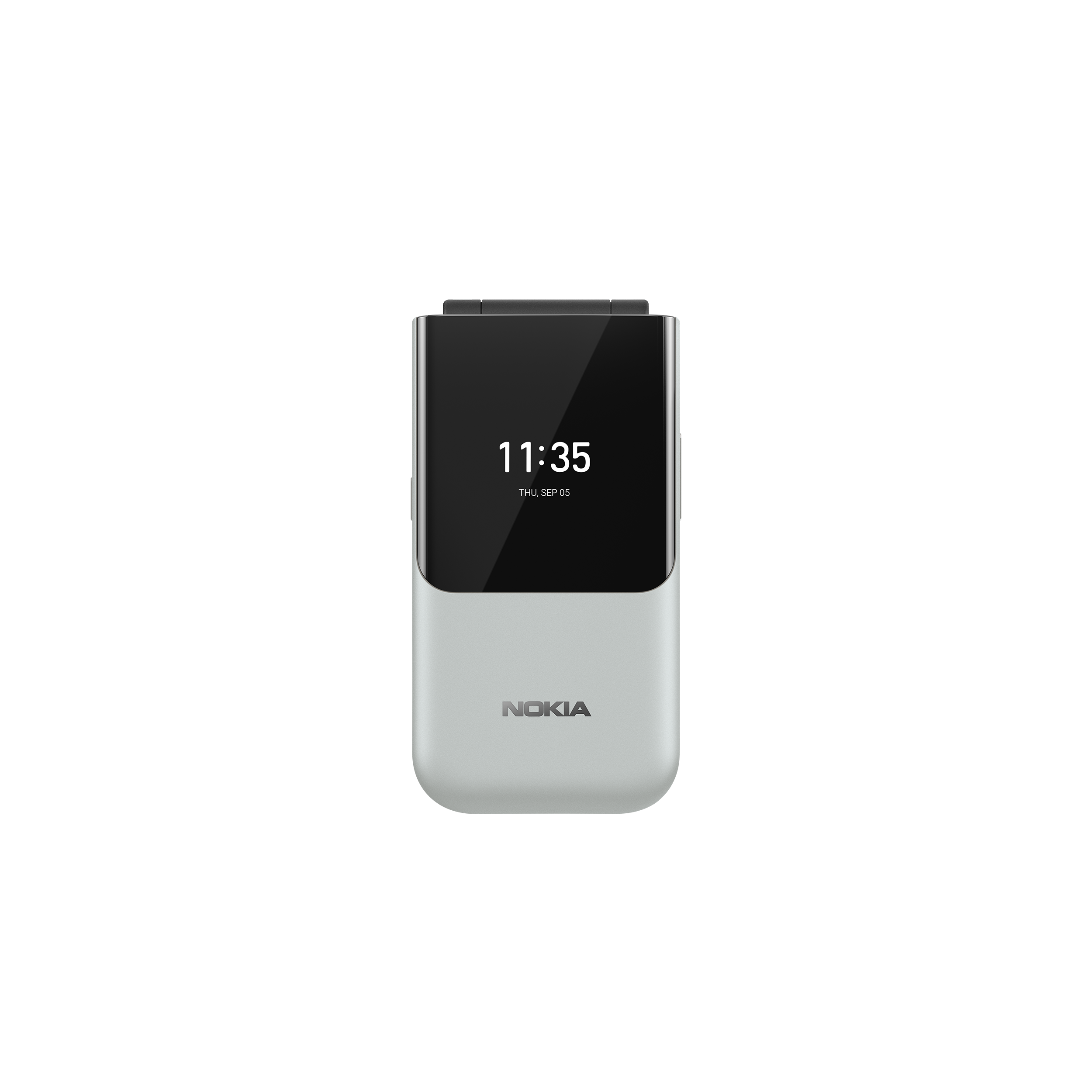 NOKIA 2720 Flip Smartphone, Grau