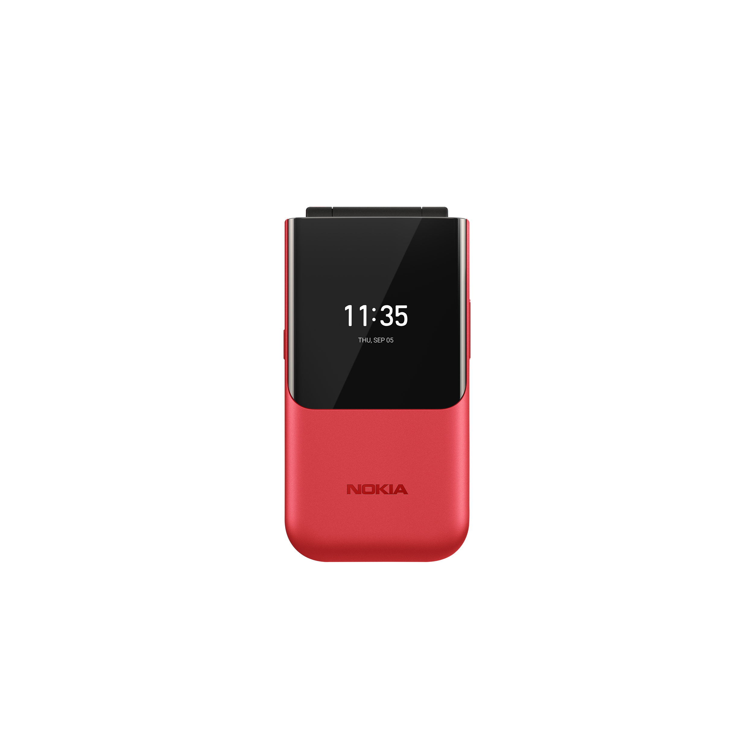 NOKIA 2720 Flip Smartphone, Rot